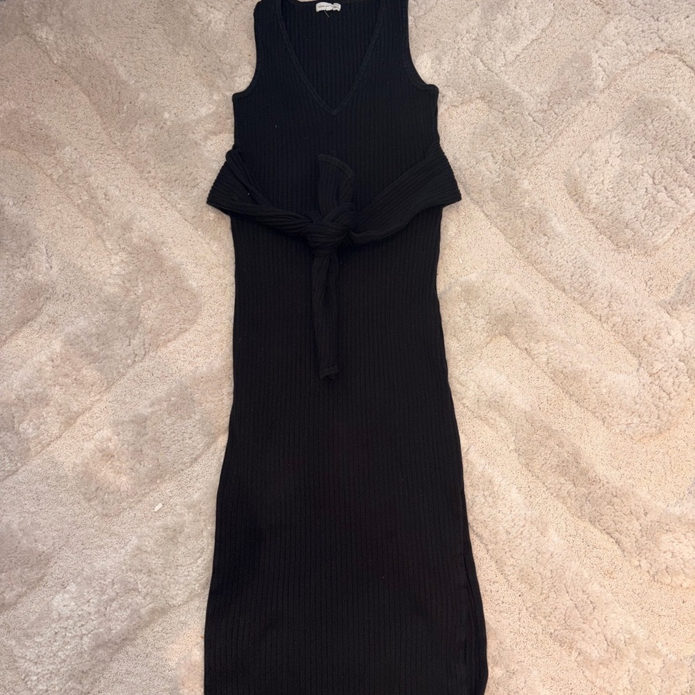 Good American black belt body dress size Large - Picture 4 of 5